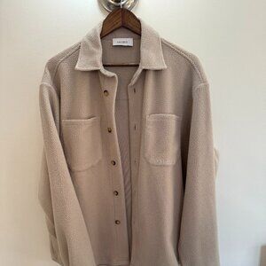 LES DEUX - SOLD OUT Wool Shirt Jacket Men - Size XL (Brand New, Never Worn)